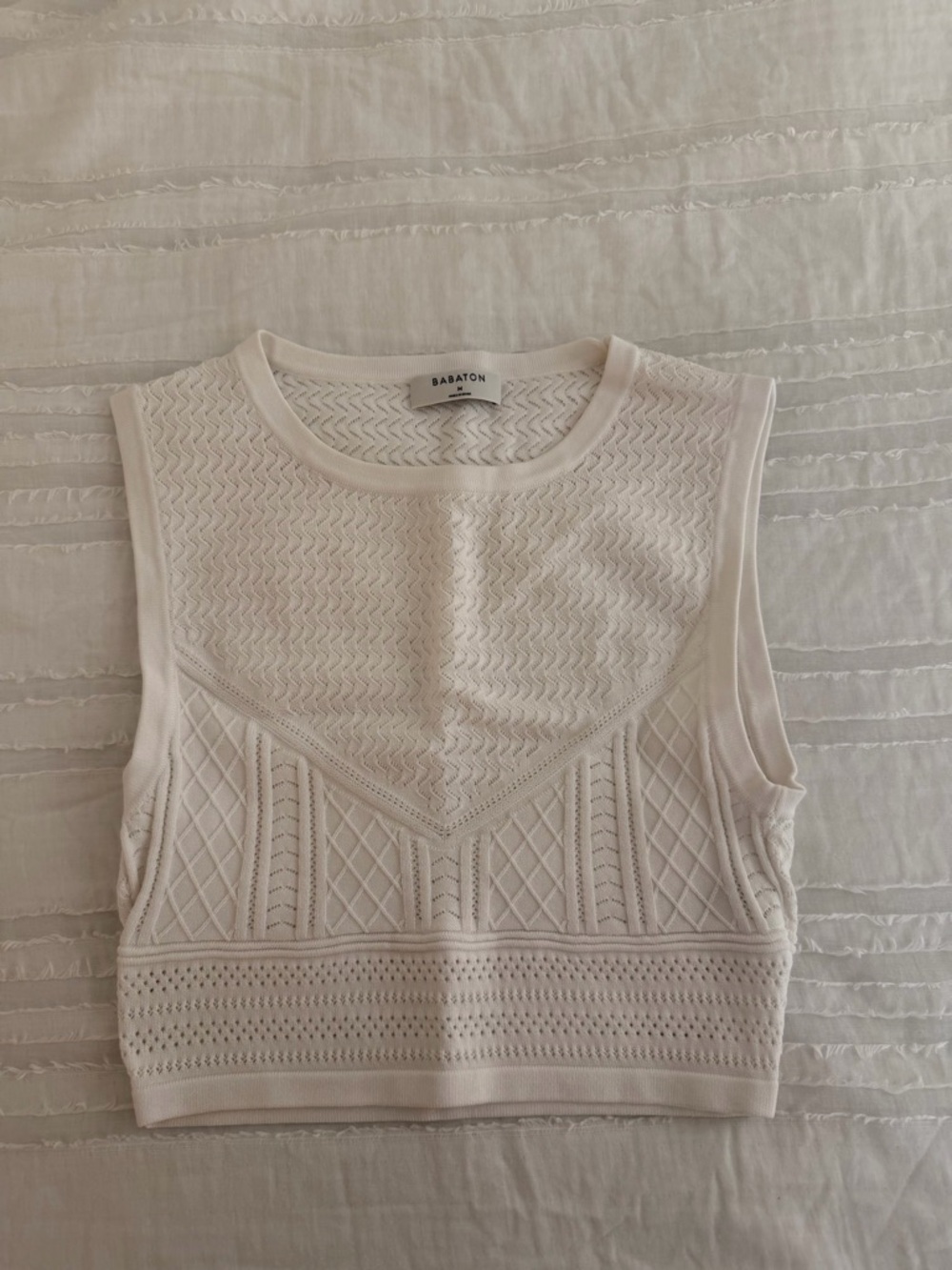 Aritzia Babaton Pointelle Tank